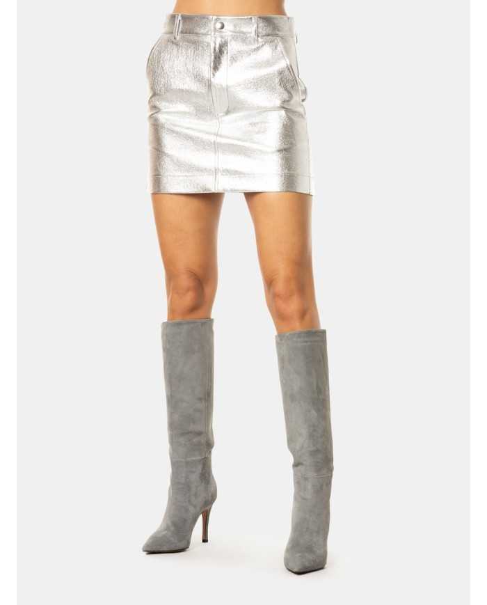 SOLOTRE Gonna laminata