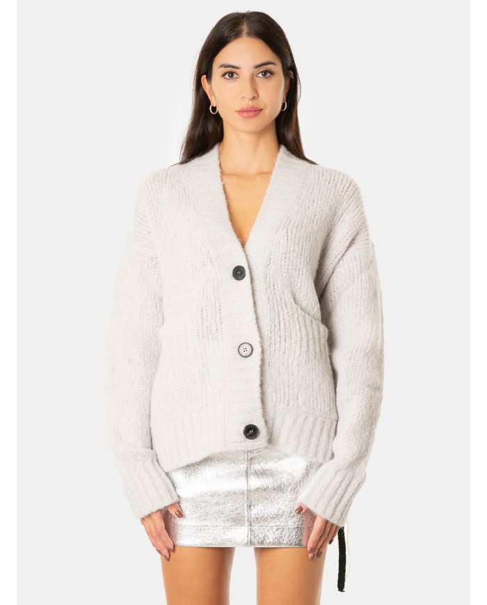 SOLOTRE Maglia cardigan