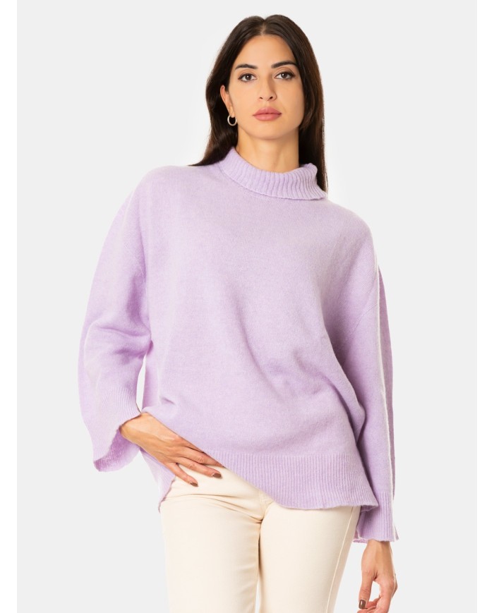 SOLOTRE Maglia dolcevita