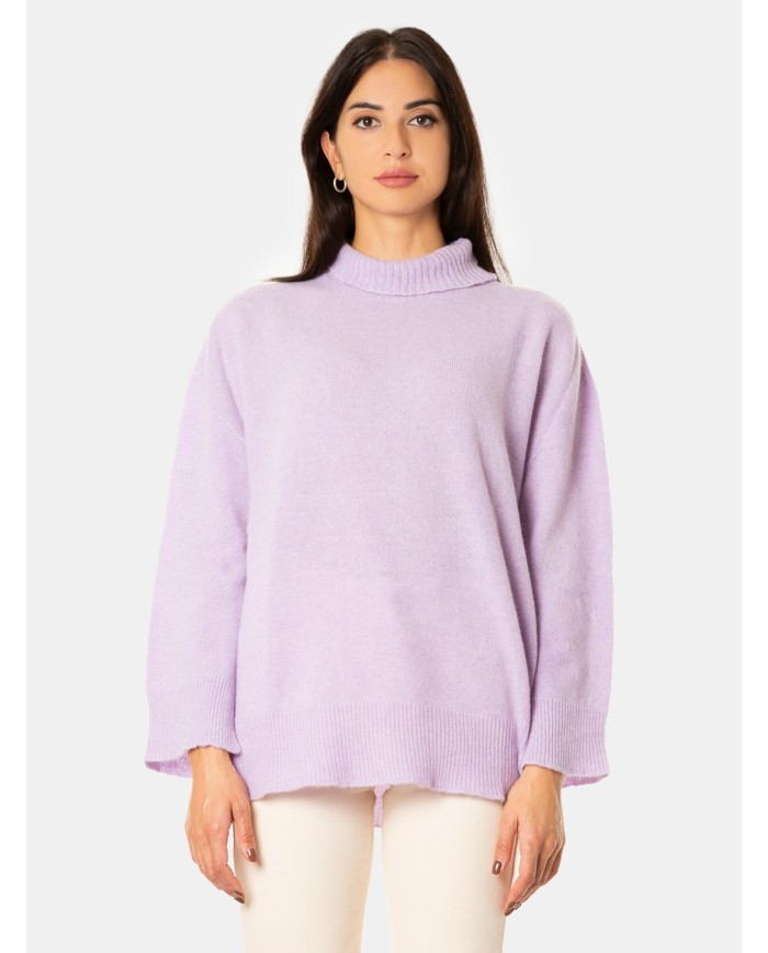 SOLOTRE Maglia dolcevita