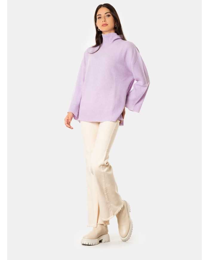 SOLOTRE Maglia dolcevita