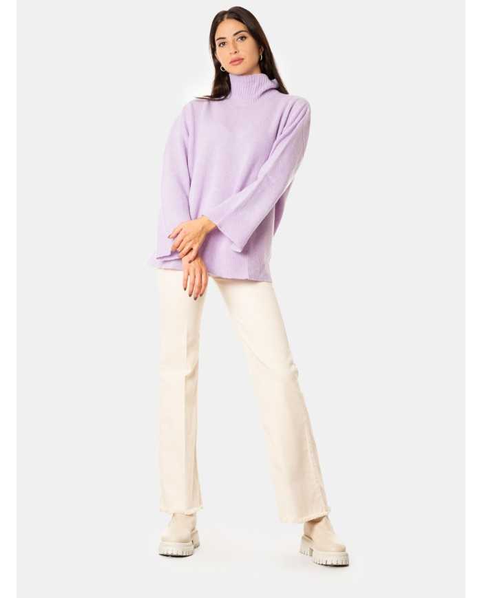 SOLOTRE Maglia dolcevita