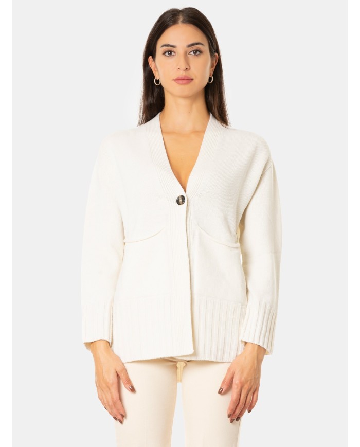 SOLOTRE Maglia a cardigan