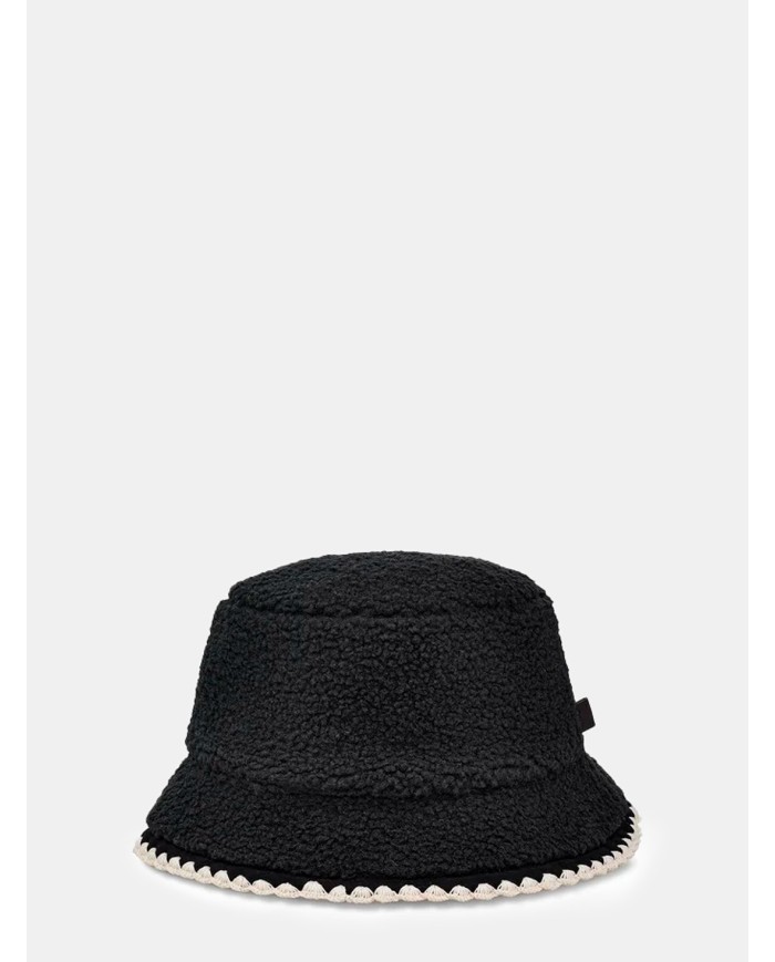 UGG W fluff scalloped hat
