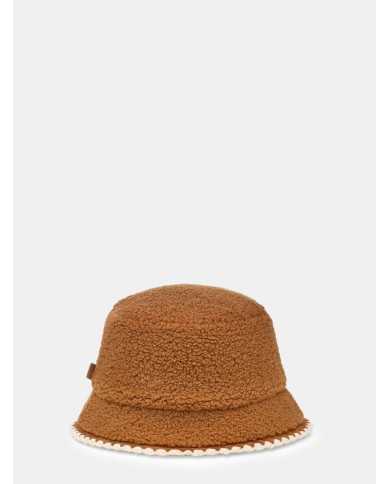 UGG W fluff scalloped hat