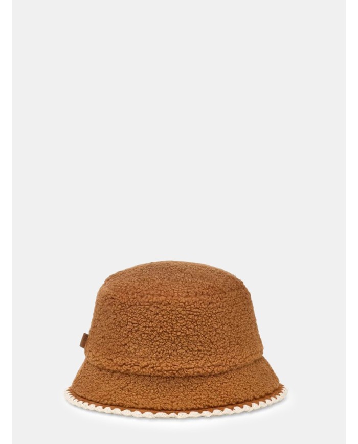 UGG W fluff scalloped hat