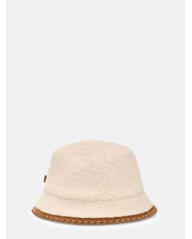 UGG W fluff scalloped hat
