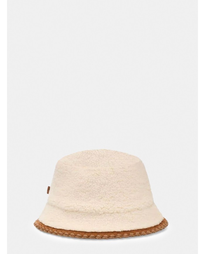 UGG W fluff scalloped hat