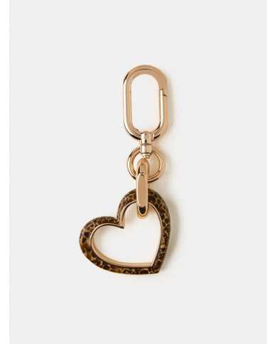 BORBONESE Portachiavi cuore