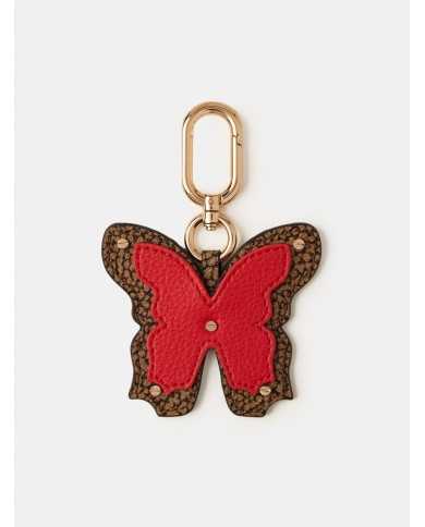 BORBONESE Portachiavi farfalla