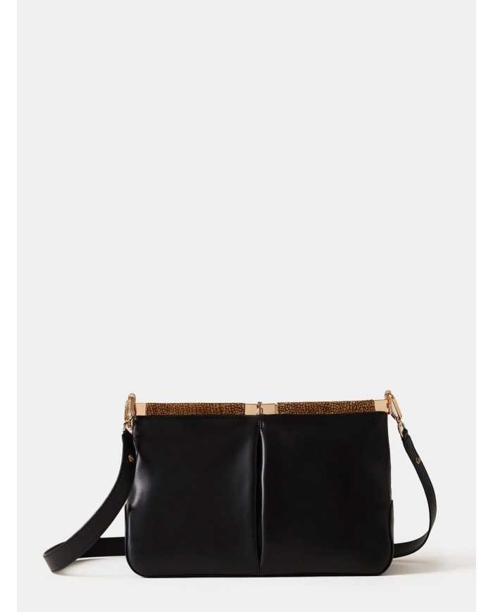 BORBONESE Borsa 5PM Tracolla Medium