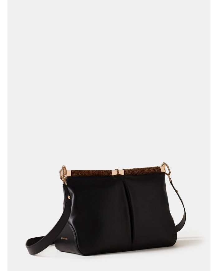 BORBONESE Borsa 5PM Tracolla Medium