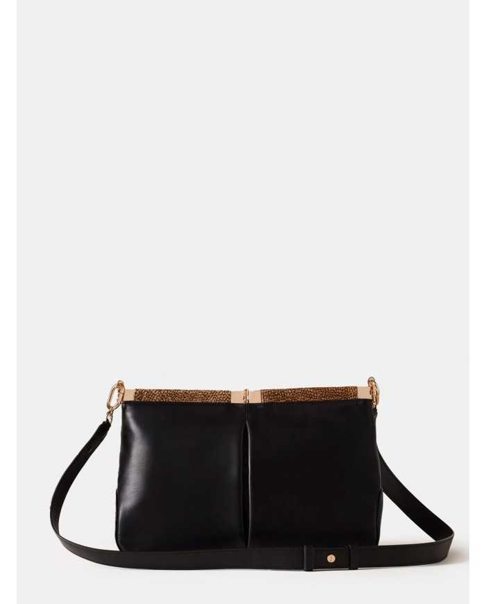 BORBONESE Borsa 5PM Tracolla Medium