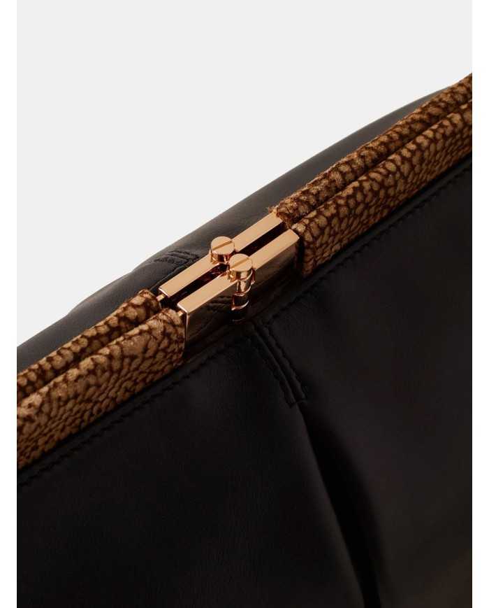 BORBONESE Borsa 5PM Tracolla Medium