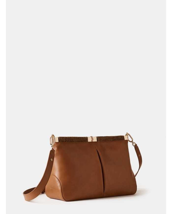 BORBONESE Borsa 5PM Tracolla Medium