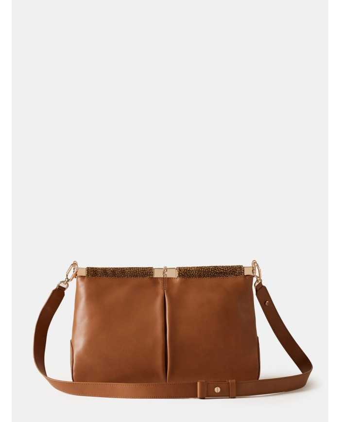 BORBONESE Borsa 5PM Tracolla Medium