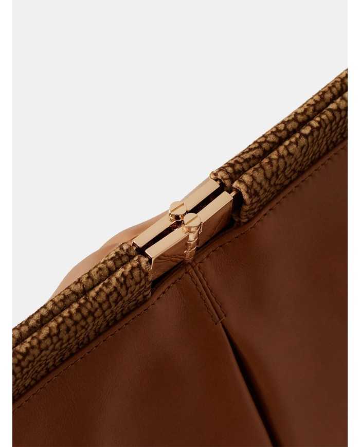 BORBONESE Borsa 5PM Tracolla Medium