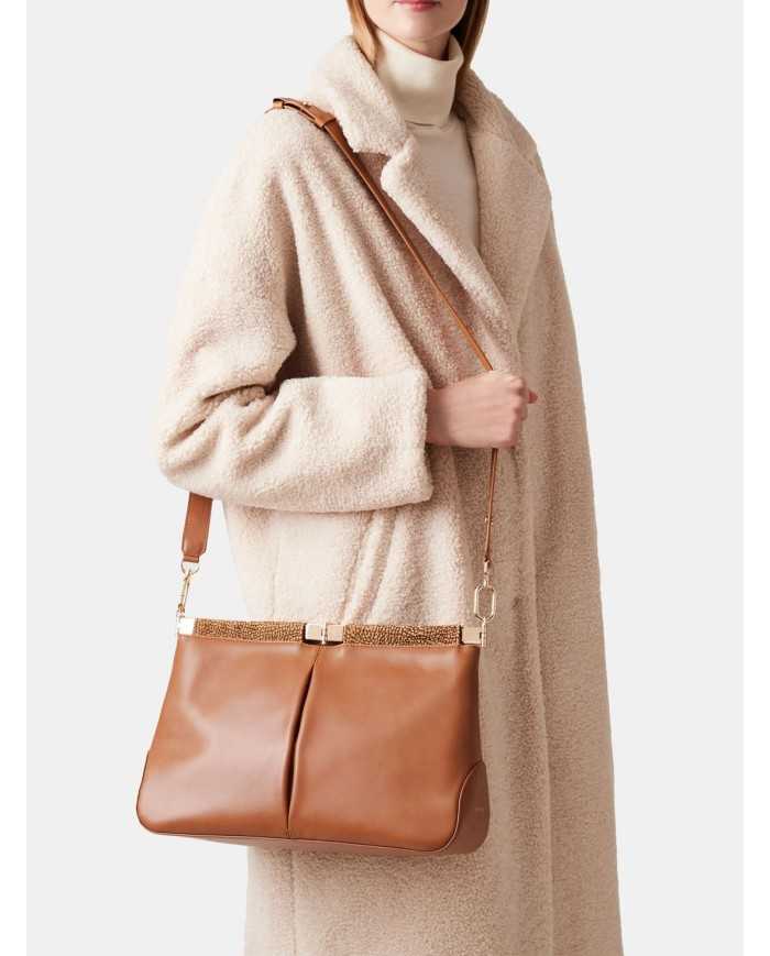 BORBONESE Borsa 5PM Tracolla Medium