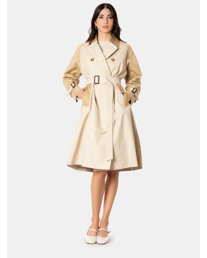 MAXMARA WEEKEND Trench bicolore