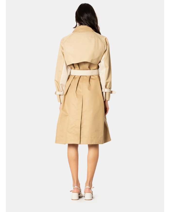 MAXMARA WEEKEND Trench bicolore