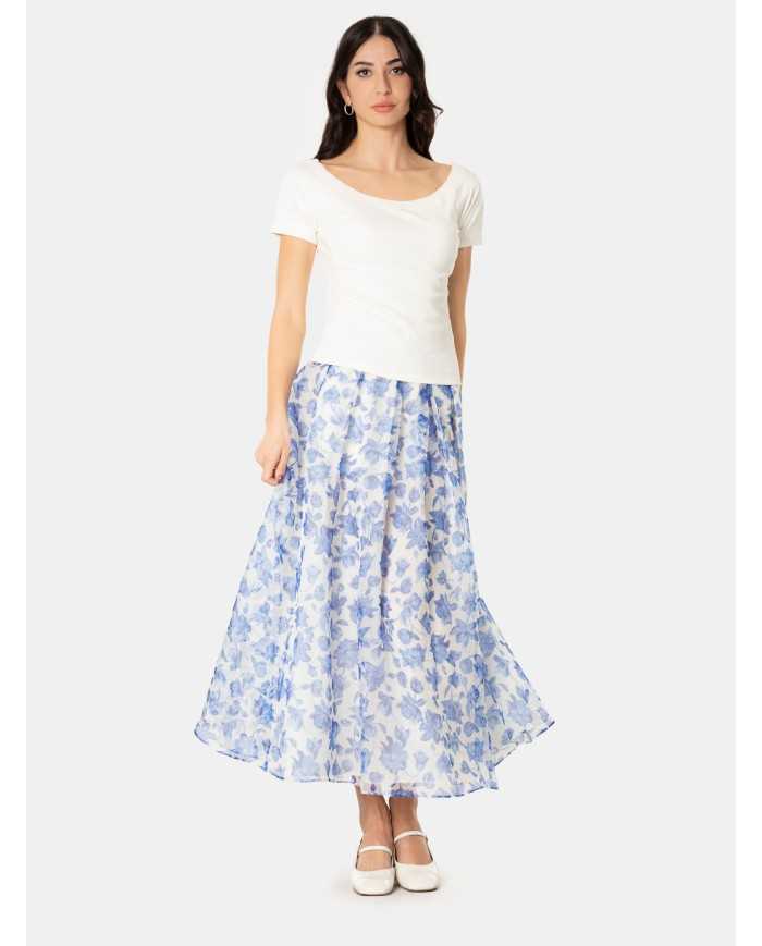 MAXMARA WEEKEND Gonna in organza