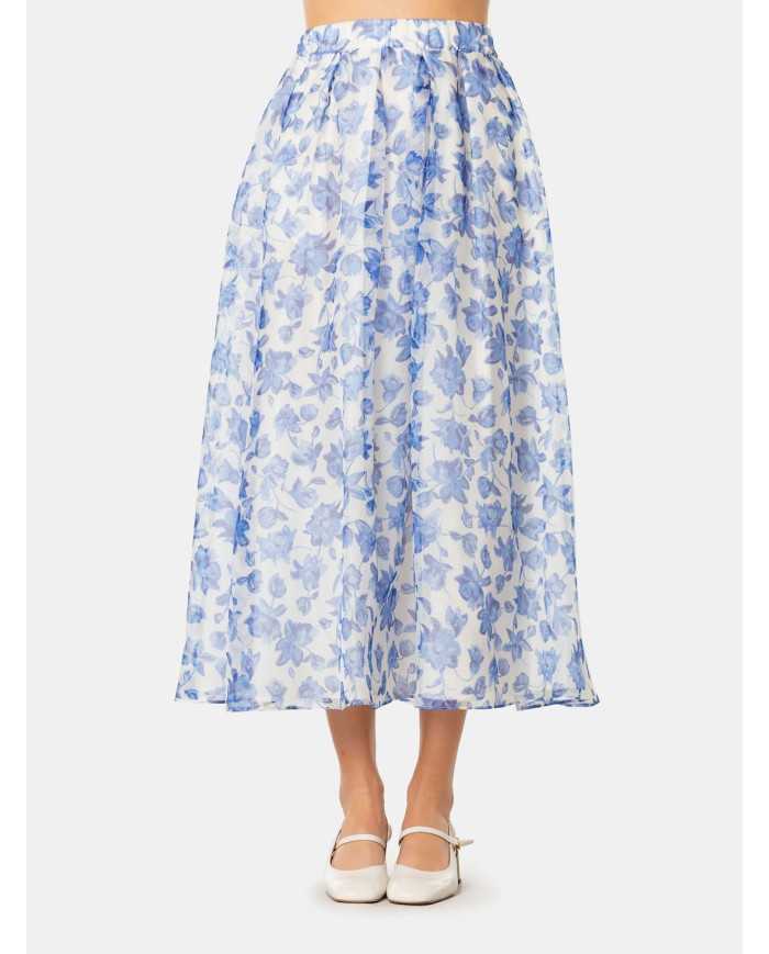 MAXMARA WEEKEND Gonna in organza