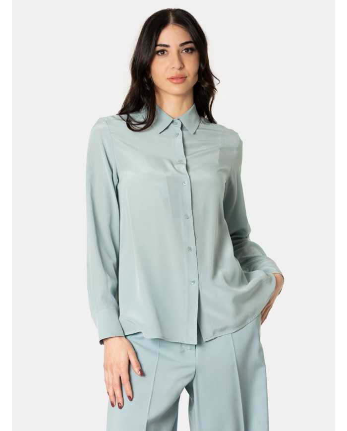 MAXMARA WEEKEND Camicia in seta