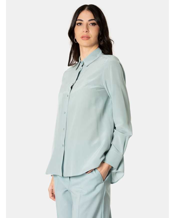 MAXMARA WEEKEND Camicia in seta