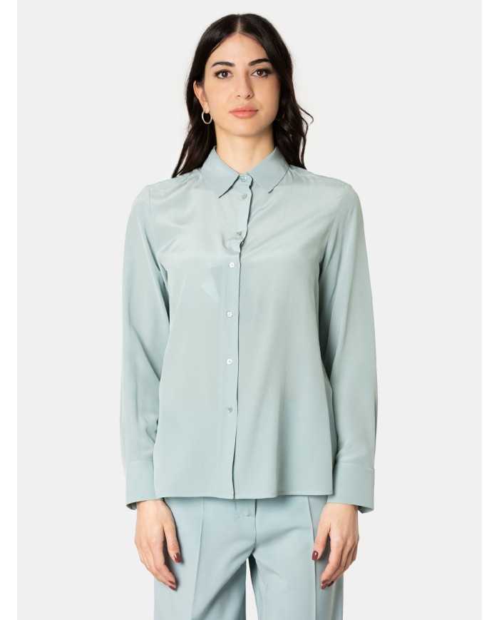 MAXMARA WEEKEND Camicia in seta