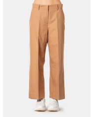 MAXMARA WEEKEND Pantalone in cotone e lino