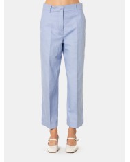 MAXMARA WEEKEND Pantalone misto cotone e lino