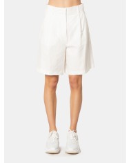 MAXMARA WEEKEND Shorts in cotone e lino