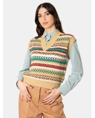 MAXMARA WEEKEND Gilet in maglia