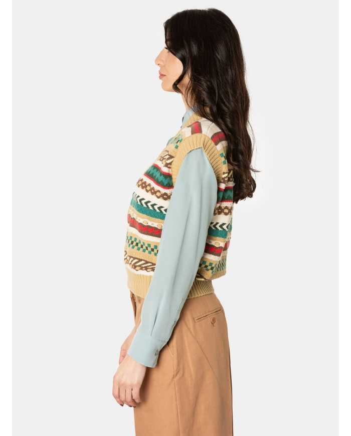 MAXMARA WEEKEND Gilet in maglia