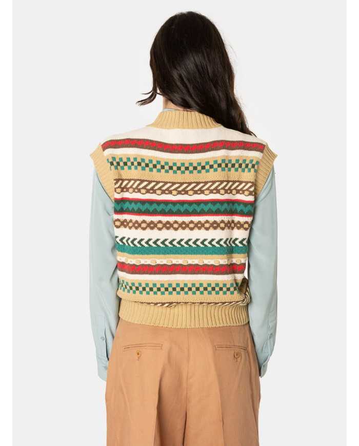 MAXMARA WEEKEND Gilet in maglia