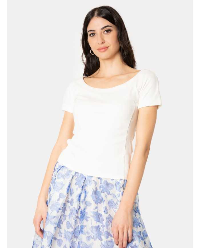 MAXMARA WEEKEND T-shirt in cotone