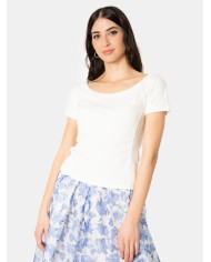 MAXMARA WEEKEND T-shirt in cotone