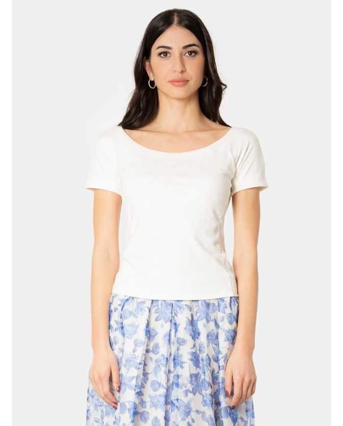 MAXMARA WEEKEND T-shirt in cotone