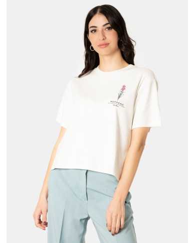 MAXMARA WEEKEND T-shirt con stampa