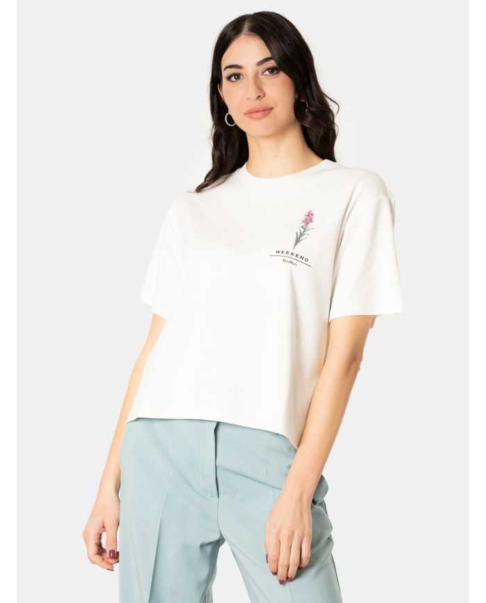 MAXMARA WEEKEND T-shirt con stampa