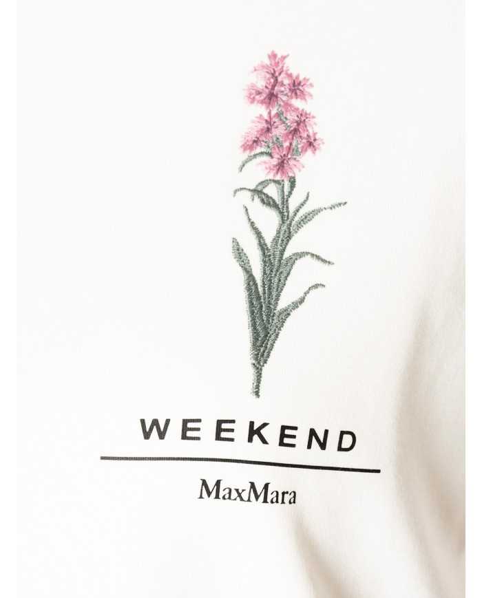 MAXMARA WEEKEND T-shirt con stampa