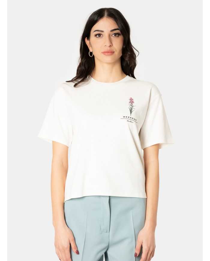 MAXMARA WEEKEND T-shirt con stampa