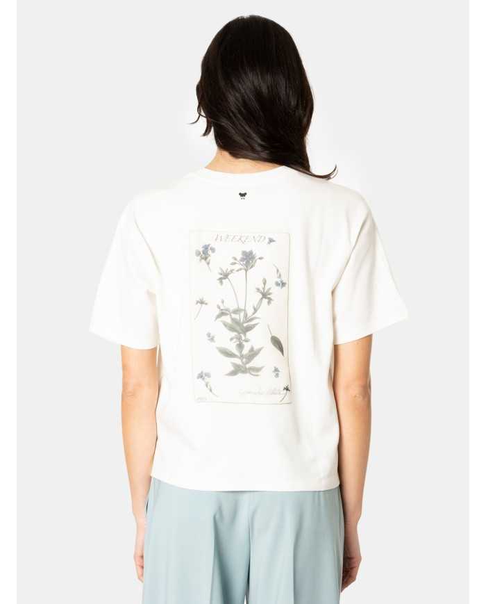 MAXMARA WEEKEND T-shirt con stampa
