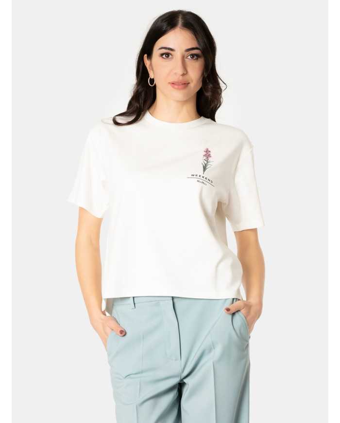 MAXMARA WEEKEND T-shirt con stampa