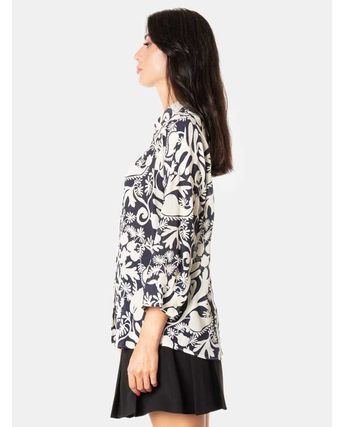 MAXMARA WEEKEND Camicia in seta