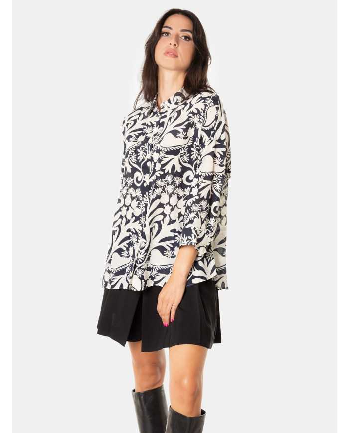 MAXMARA WEEKEND Camicia in seta