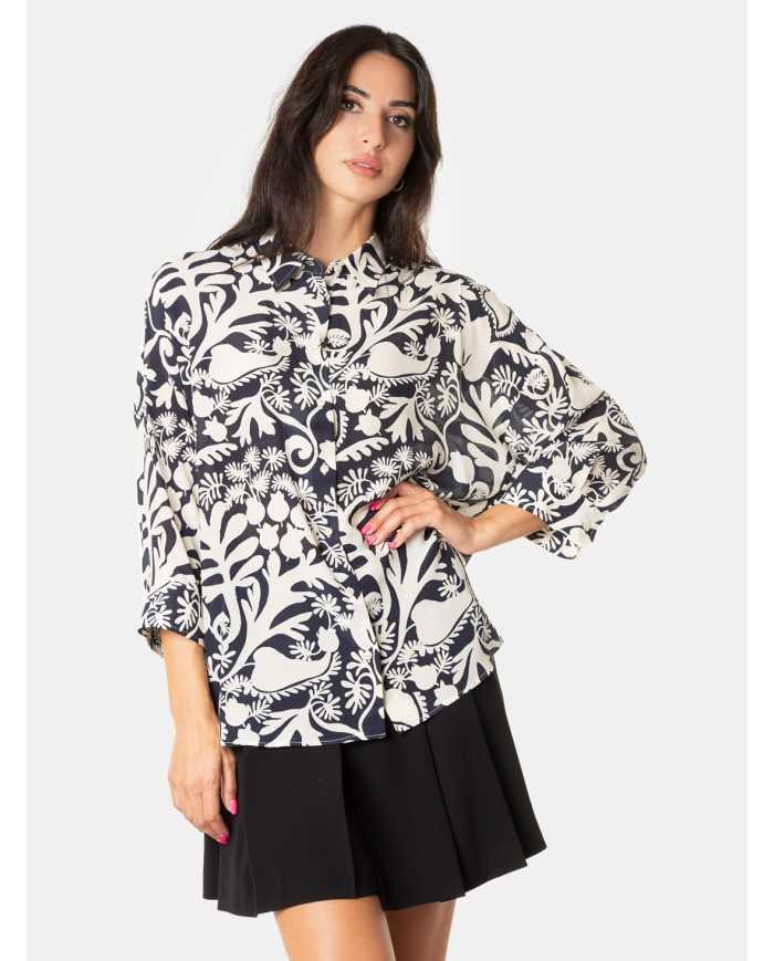 MAXMARA WEEKEND Camicia in seta