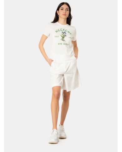 MAXMARA WEEKEND T-shirt con stampa