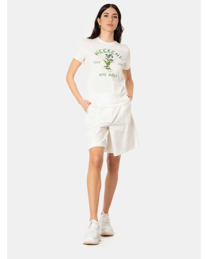 MAXMARA WEEKEND T-shirt con stampa
