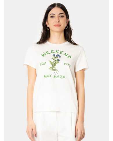 MAXMARA WEEKEND T-shirt con stampa